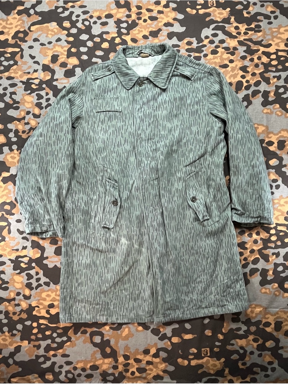 vintage Czechoslovakian long jacket